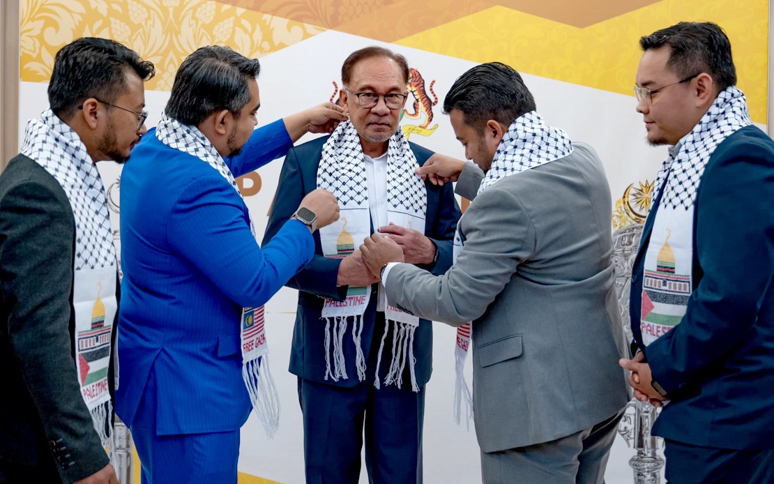 Global Peace Malaysia give full support to Anwar’s Palestinian efforts