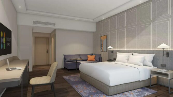 Malaysia’s first Hyatt Place shines with many first-class amenities