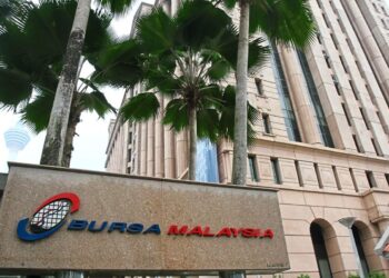 Bursa Malaysia building at Exchange Square in KL