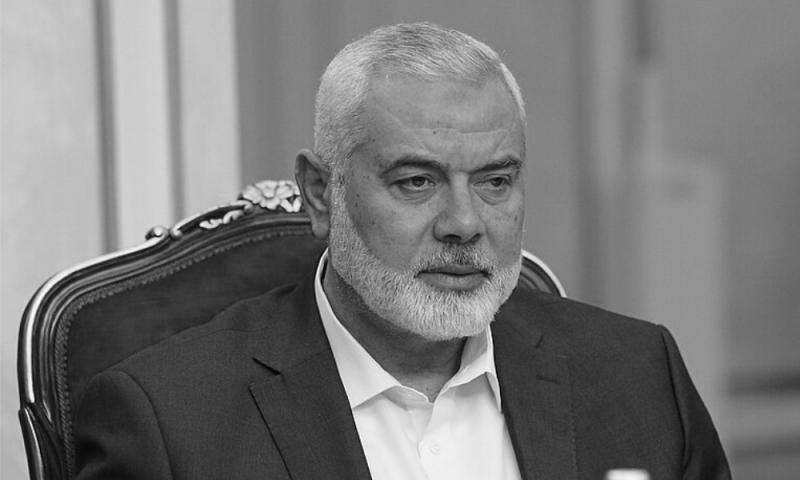 Hamas Chief Ismail Haniyeh Killed In Iran, Hamas Says