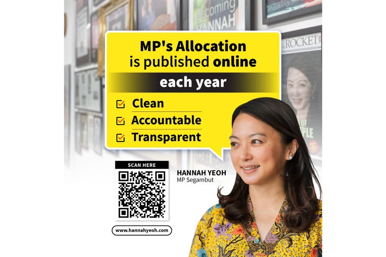 “All BN/Perikatan MPs should publish their annual MP allocation online” - Focus Malaysia