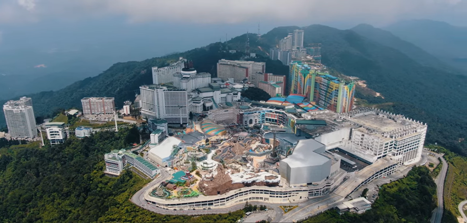 Genting SkyWorlds is opening its doors with a soft launch on Feb 8 ...