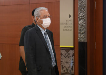 KUALA LUMPUR, 29 Sept -- Perdana Menteri Datuk Seri Ismail Sabri Yaakob hadir pada Mesyuarat Pertama Penggal Keempat, Parlimen ke-14 di Bangunan Parlimen hari ini.
?--fotoBERNAMA (2021) HAK CIPTA TERPELIHARA