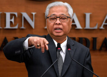 Datuk Seri Ismail Sabri Yaakob (Photo credit: Bernama)