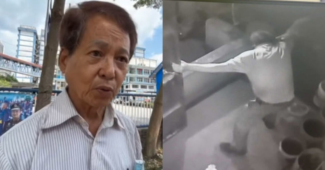 “Please, have compassion on Uncle Patrick Khoo!”