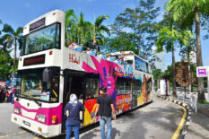 Bus tourism in Malaysia still at its infancy