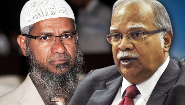 Ramasamy Ordered To Pay Over RM1 Mil Damages To Islamic Preacher Zakir Naik