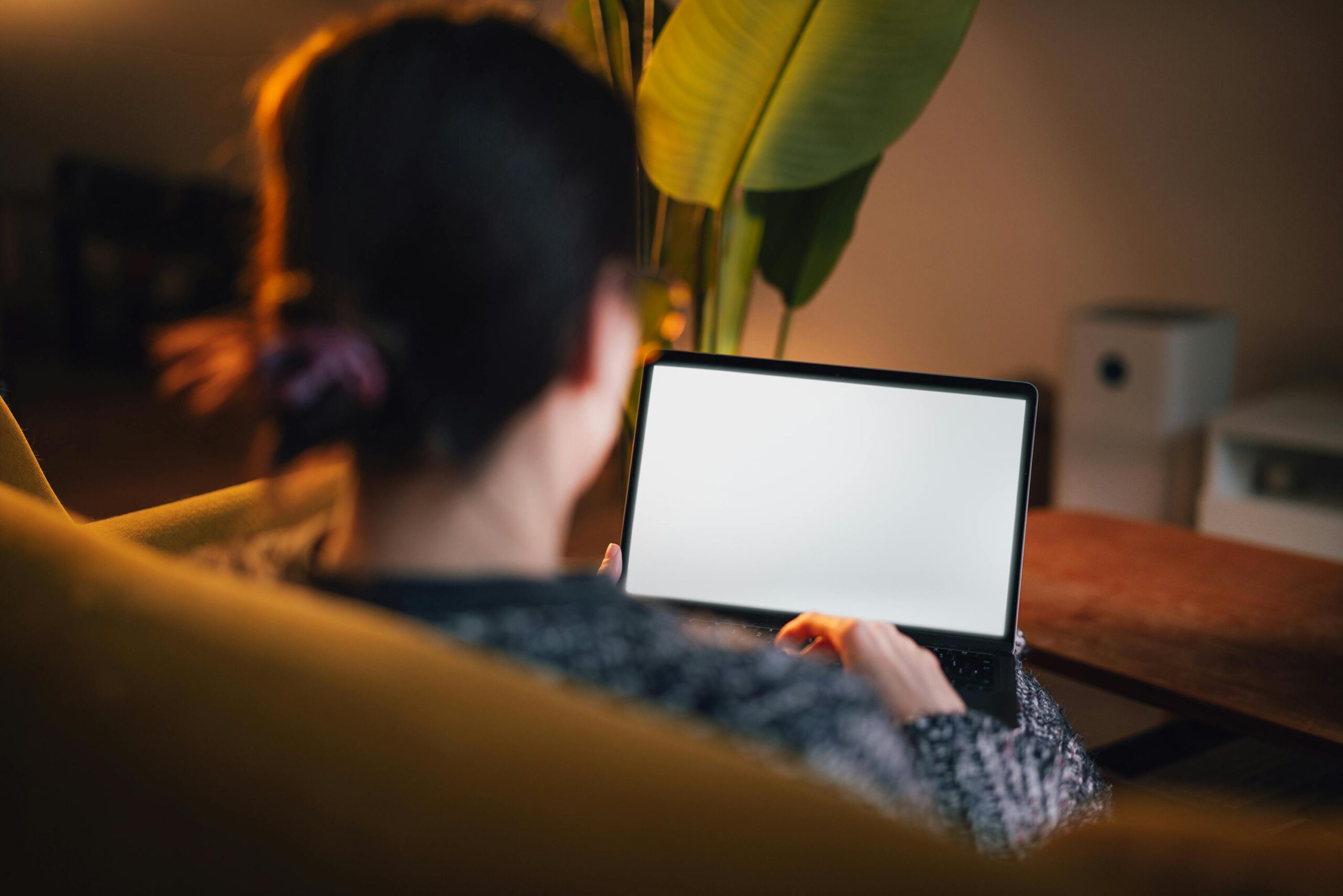 girl laptop