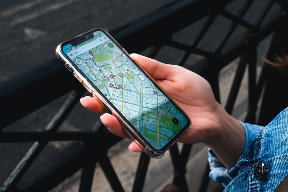 waze map
