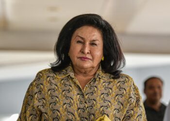 KUALA LUMPUR JULY 26 2023 - Datin Seri Rosmah Mansor seen at Kuala Lumpur high court today. Photo by Zahid Izzani
