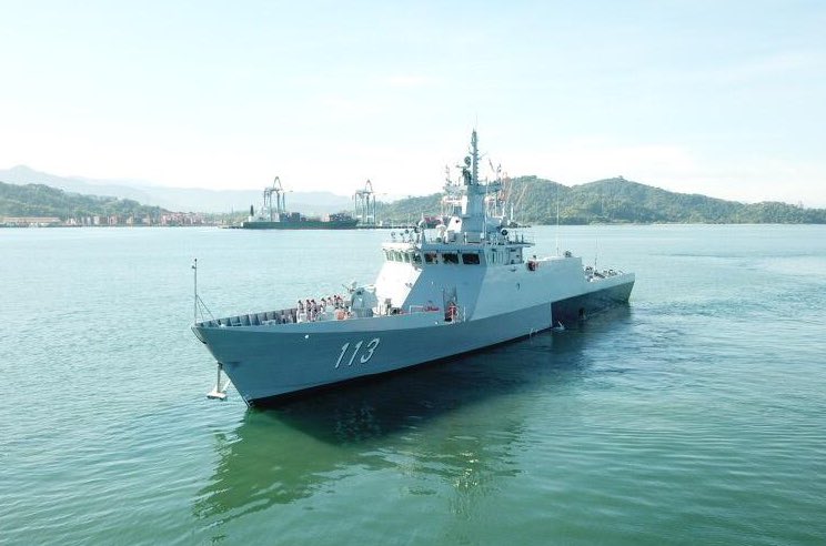 COVID 19 Cluster Detected On Royal Malaysia Navy Vessel In Sabah