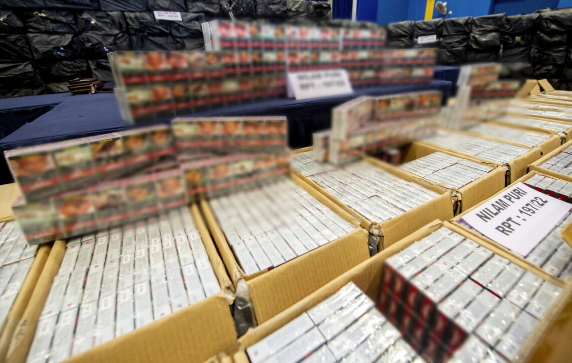 “Tobacco GEG Curb sale of illegal ciggies, act against vaping industry