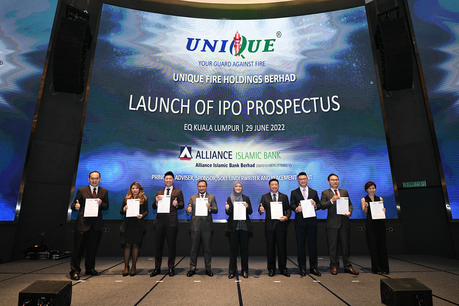 ACE Market-bound Unique Fire Holdings launches IPO prospectus
