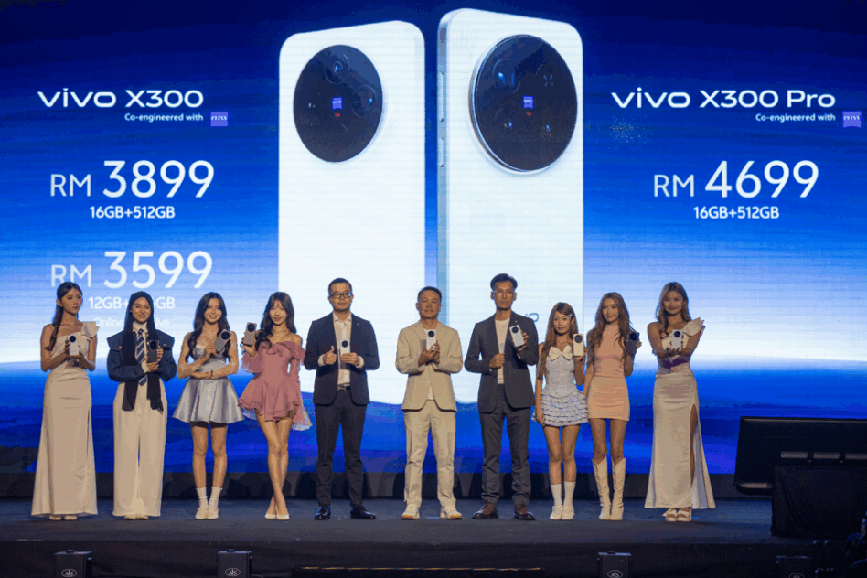 vivo launches X300 Series in Malaysia, showcasing the ultimate concert phone experience