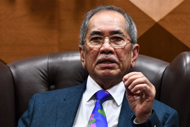 Wan Junaidi: “Premier” title for Sarawak Chief Minister a matter of status