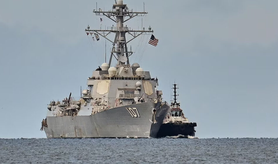 US warship arrives in Trinidad and Tobago, heightening tensions near Venezuela