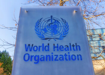 Geneva, Switzerland - December 07, 2020: World Health Organization, WHO - OMS, Headquarters by day